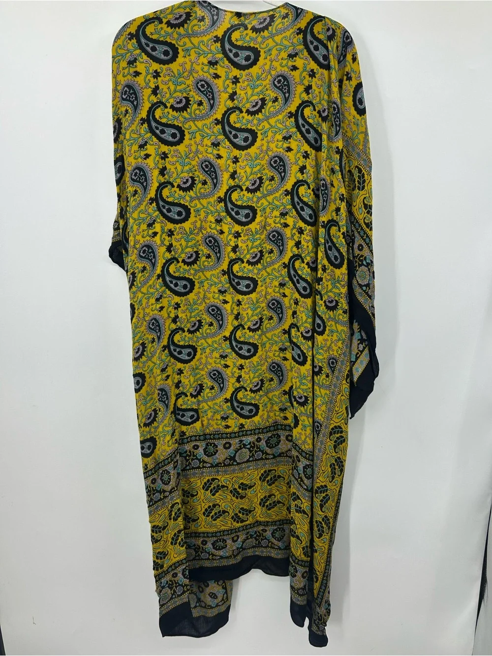 Free People Eternal Flame Maxi Kimono One Size *Flaw* - Picture 5 of 8